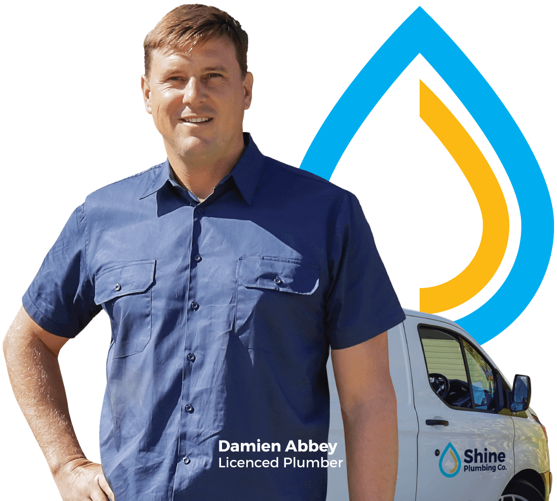 Damien Abbey licensed plumber